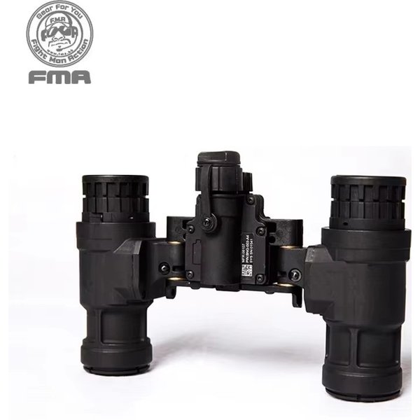 Casque tactique FMA NVG AN-PVS31, modèle factice avec fonction d'éclairage, version TB1284-B