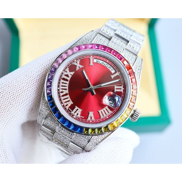 Designer-Herren- und Damenarmbanduhr im Paar-Stil, passende Zifferblätter, Quarzuhr, wasserdicht, leuchtende Zeiger, Lederarmband, romantische Uhr für besondere Anlässe, ideales Geschenk zum