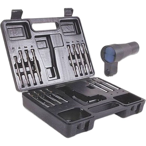 Shooin Optics All Caliber Kollimator Sight Alignment Device Parallel Light Boresighter für 1,77–-.50 CAL