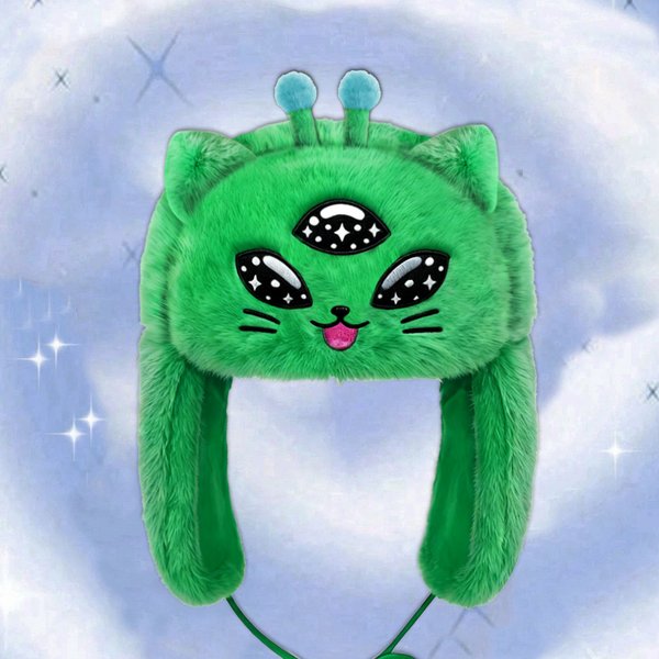 Unisex Harajuku Stil Lei Feng Hut Herbst Winter Dicker Plüsch Gehörschutz Warm Kalt Hut