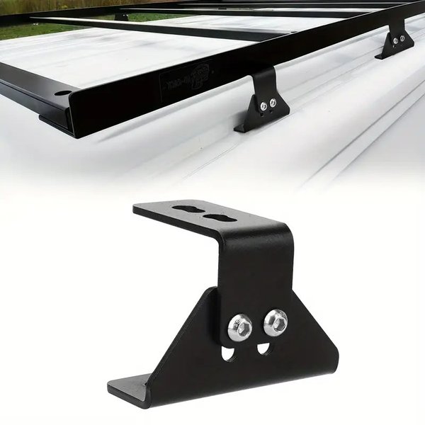 Support de toit réglable et sécurisé pour VW T5 T6 T6.1, extension de barre de toit, support de montage pour camping-car et motorhome