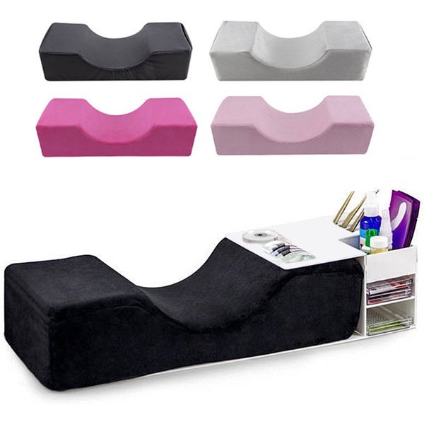 Grafted Eyelash Pillow Worktable Auxiliary Tool for Beauty Salon Specialized Eyelash U-shaped Neck Care Pattern Eyelash Pillow