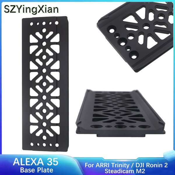 Plaque de base légère et sécurisée ARRI ALEXA 35 avec queue d'aronde pour ARRI Trinity/ DJI Ronin 2/ Steadicam M2