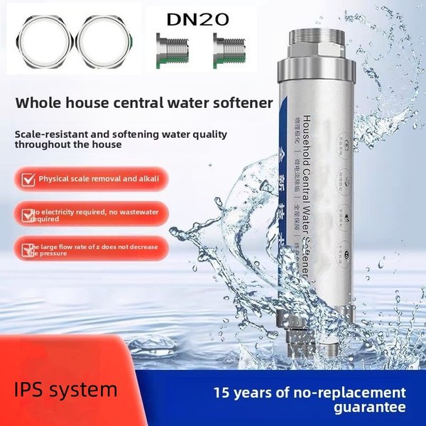 Système de réduction IPS pour toute la maison, système d'adoucisseur d'eau, détartrant Central, filtre, purificateur pour la maison