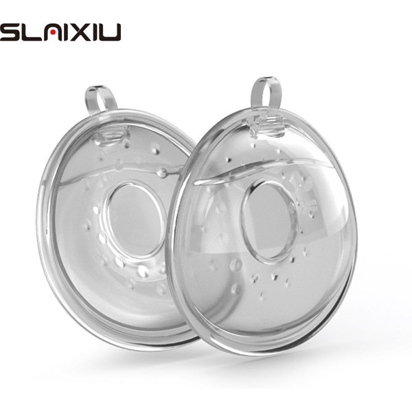 Wearable Milk Saver for Breastfeeding Manual Breastmilk Collector Silicone Breast Shell Milk Catcher for Collecting Breastmilk