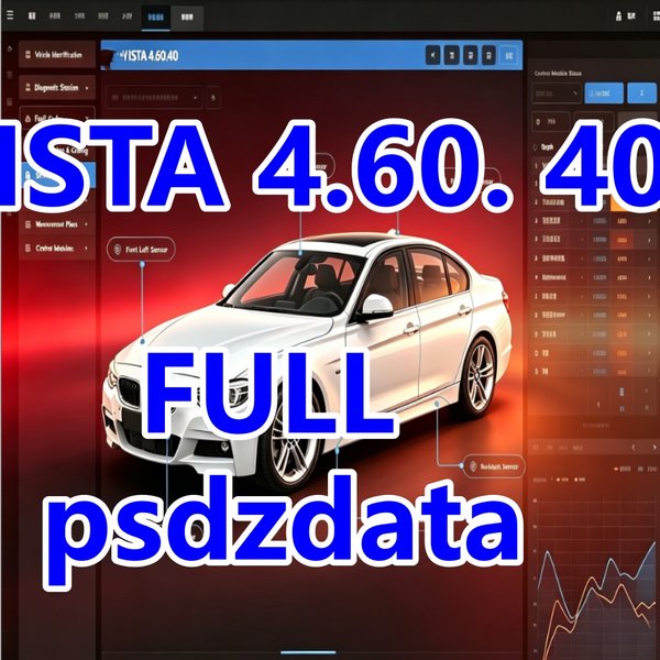 ISTA 4.60.40 Sep 2026 Diagnostic Software Support ICOM ENET K+DCAN OBD Motorrad & Motorcycle Supported One-Click Install Easily