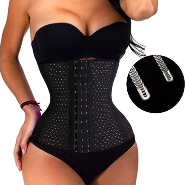 Abnehmen Taille Trainer für Frauen Unteren Bauch Fett Sanduhr Body Shaper Taille Cincher Shapewear mit Stahl Knochen Extender Korsett