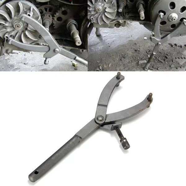 1PC Motorrad Schwungrad Schlüssel Variator Kupplung Entfernen Halter Reparatur Werkzeug Motorrad Moped Roller Schwungrad