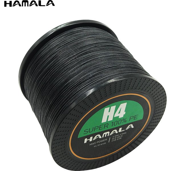 HAMALA Fishing Line Fireline Fused Braid 300yards Smoke 10LB15LB20LB30LB35LB40LB60LB80LB Multifilamen Beading Thread Pesca Bead