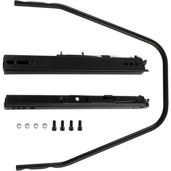 Universelle Klappsitz-Rollen mit Dual-Lock-System