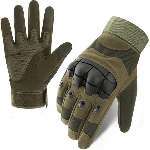 Outdoor-Sport Jagd Vollfinger-Wandhandschuhe Bergsteigerhandschuhe Touch Design Fitness Schutz Sport Motorradhandschuhe