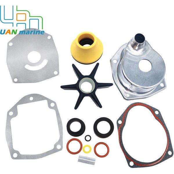 Kit de service de turbine de pompe à eau pour Mercury Mercruiser Drives, Alpha One 1, Isabel 2, hors-bord, 817275A5, 817275Q05, 817275T4