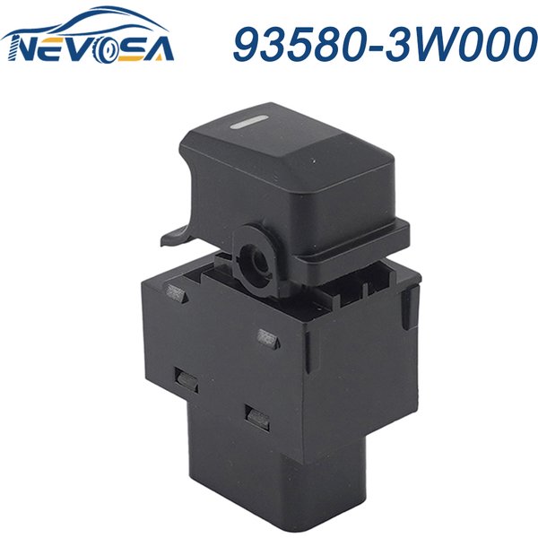 Nevosa For Kia Sportage 2011 2012 2013 2014 2015 93580-3W000 93575-1H000 Electric Power Window Switch Free Shipping Passenger