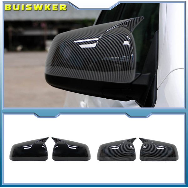 Seite Tür Rückspiegel Abdeckung Kappe Trim Shell Aufkleber Auto Styling Zubehör Teil Für Mitsubishi Lancer X10 EX EVO 2008-2012
