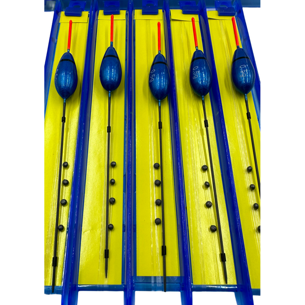 Ensemble de flotteurs de pêche à la carpe, plate-forme prête à l'emploi avec enrouleur de ligne, facile à utiliser, accessoires intérieurs Mayor, matériel de pêche, 5 pièces