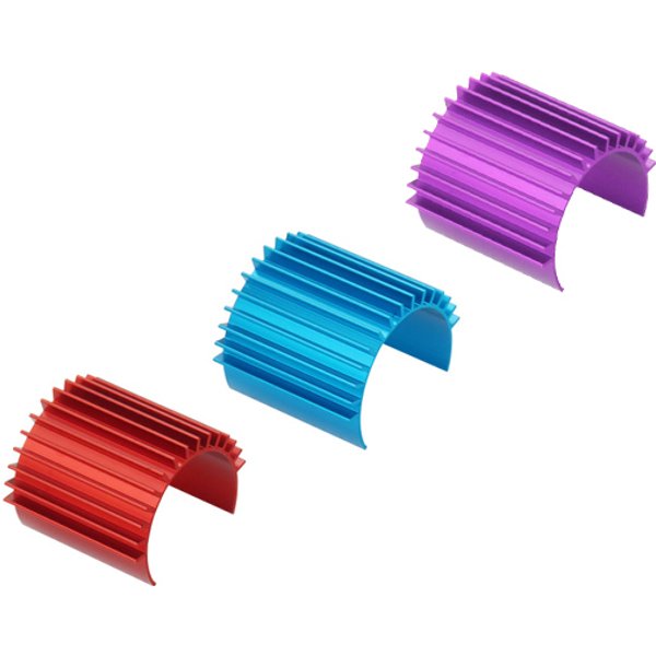Dissipateur thermique de moteur pour 370 380 électrique brossé sans balais 1/12 1/16 1/18HPI Wltoys Himoto WPL MN RC, accessoires de mise à niveau générale de voiture