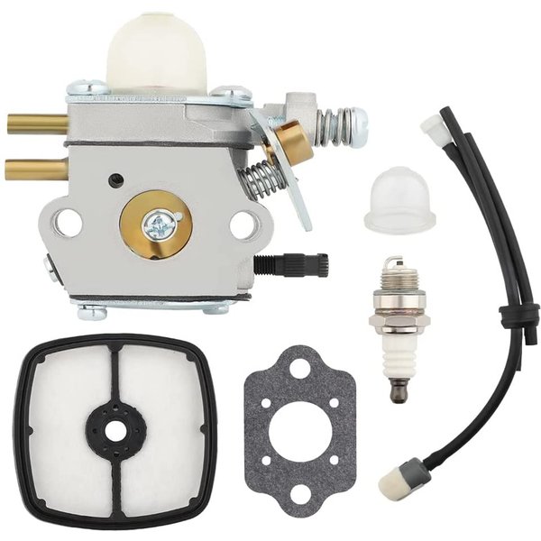 C1U-K51 Carburateur pour Écho HC-1500 HC-1600 HC-1800 HC-2000 HC-2400 HC-2410 Taille-haie Tondeuse Zama C1U-K45