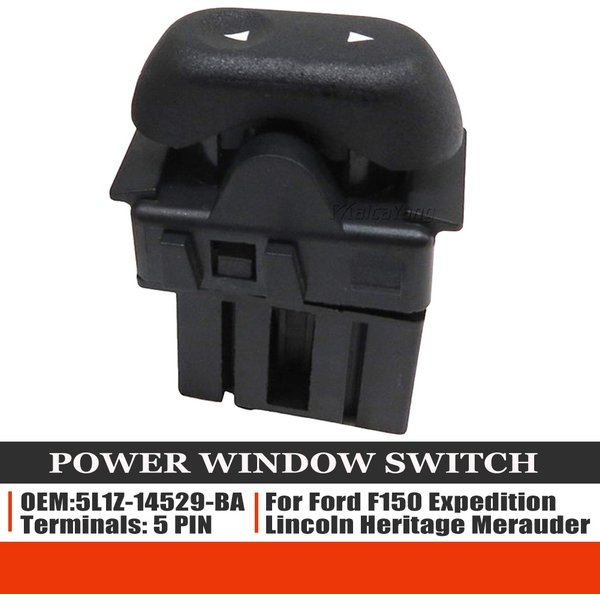 Electric Car Power Window Switch 5L1Z-14529-BA For Ford Crown Victoria Mercury Grand Marquis 2003 TO 2008 5L1Z14529BA