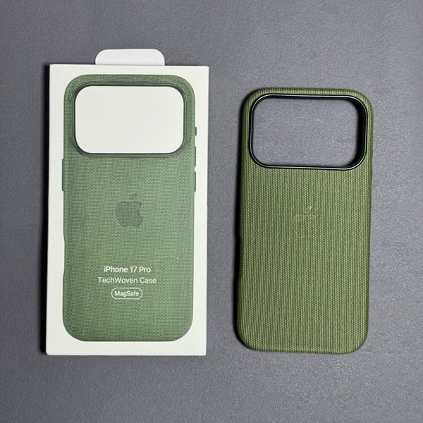 Original Tech Woven for Magsafe Magnetic Phone Case for iPhone 18 Pro Max 17 Pro Max 17 Pro 18 Pro Wireless Charge Cover Funda