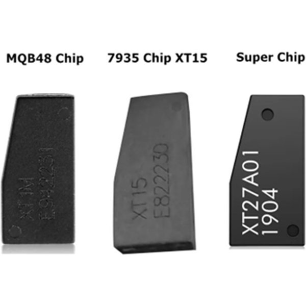10PCS HOT VVDI Super Chip XT27A01 XT27A Transpondeur pour VVDI2 VVDI Key Tool