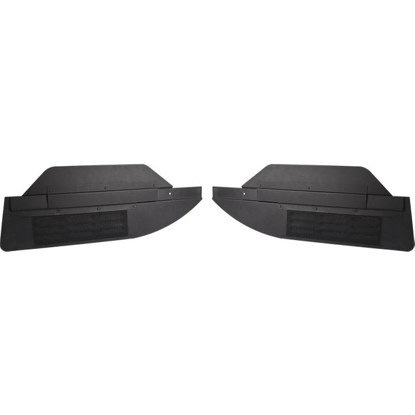 Pour VW T5 T6 Transporter 2003-2024, aérations de pare-brise avant en aluminium gauche + droite pour camping-car, fourgon aménagé