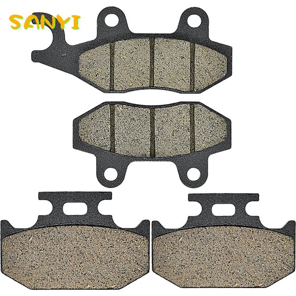 Motorrad vorne hinten Bremsbeläge für Yamaha yz125 yz250 yz 125 wr125 wr200 wr250 wr500 dt200 dt230 lanza xtz 250 lander ttr250