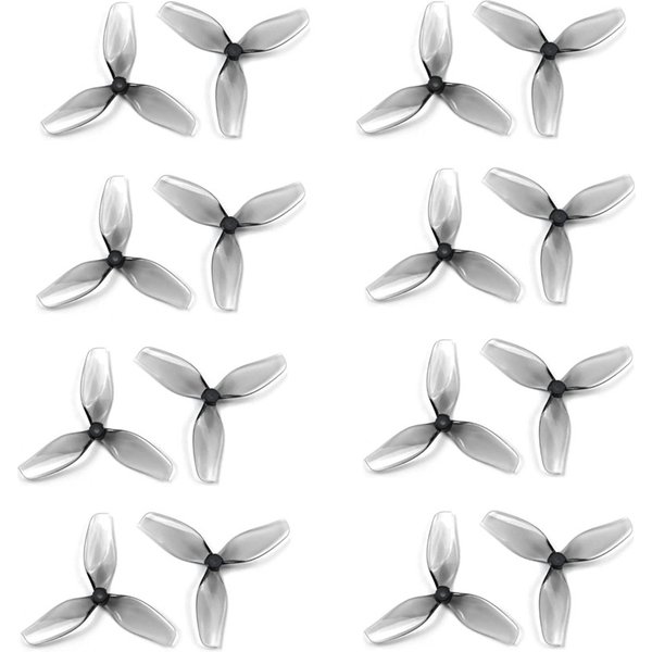HQProp 1.8X1.3X3 45mm Ultraleichter 3-Blatt PC Propeller 2CW 2CCW 1.5mm Schaft Tiny Whoop FPV Drohnen-Propeller