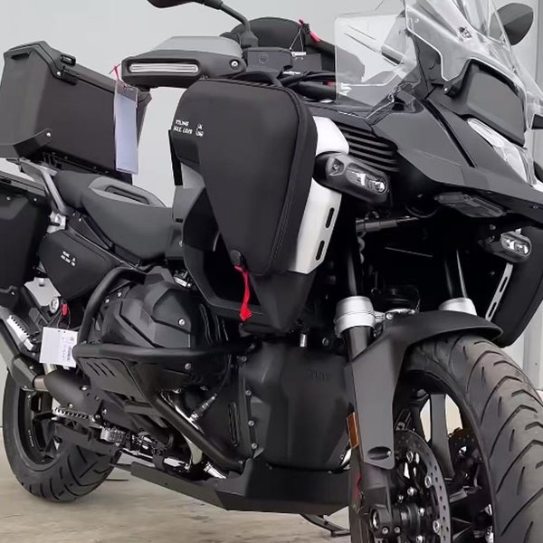 Accessoires de moto R1300GS Adventure, sacoches de capot de radiateur gauche et droite, étanches, pour BMW R 1300 GS ADV R1300GSA 2024