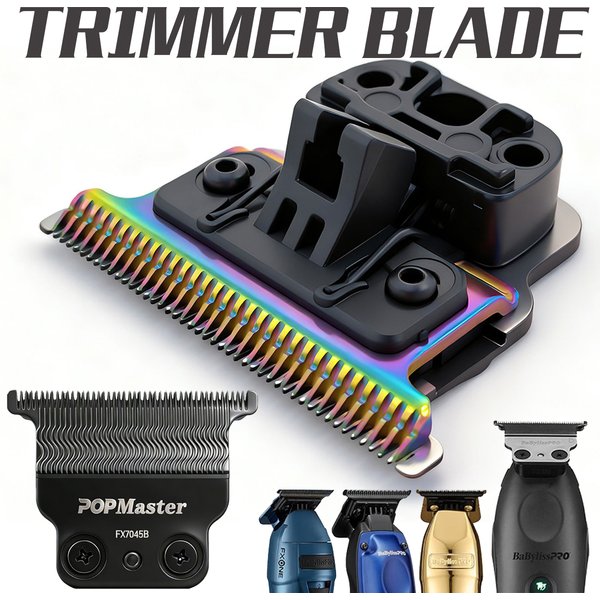 Professionelle Original-Ersatzklinge für Elektrische Haarschneidemaschine, Farbige Klinge für Babytrimmer FX787 FX797 FX773N FX7045B JC08