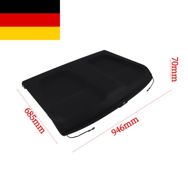 AP03 Heckklappenabdeckung für Volvo XC40 XC-40 2018-2023 (Kofferraumabdeckung) 31462041, 32353847