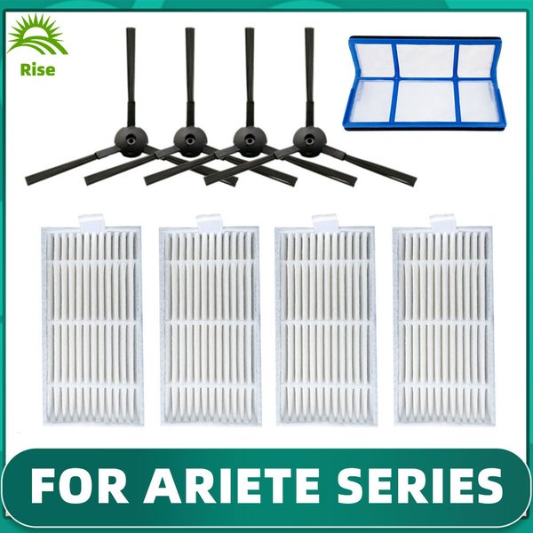 Pièces de rechange pour aspirateur Ariete 2711 / 2712 / 2713 / 2717 / 2718 Briciola, Xclean, Pro Evolution, filtre Hepa, brosse latérale