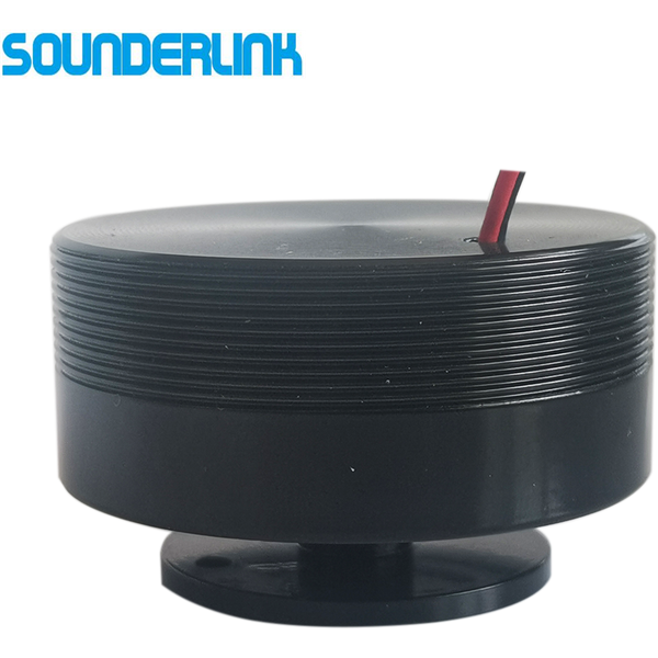 1 Stück 44 50MM 25W Hochleistungs-Resonanz-Vibrationslautsprecher Tieftöner Bassantrieb Flachlautsprecher für Nachbarn