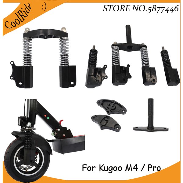 10 Zoll Elektro roller hydraulische Stoßdämpfer Vorderrad aufhängung für kugoo m4 pro modifiziertes Zubehör