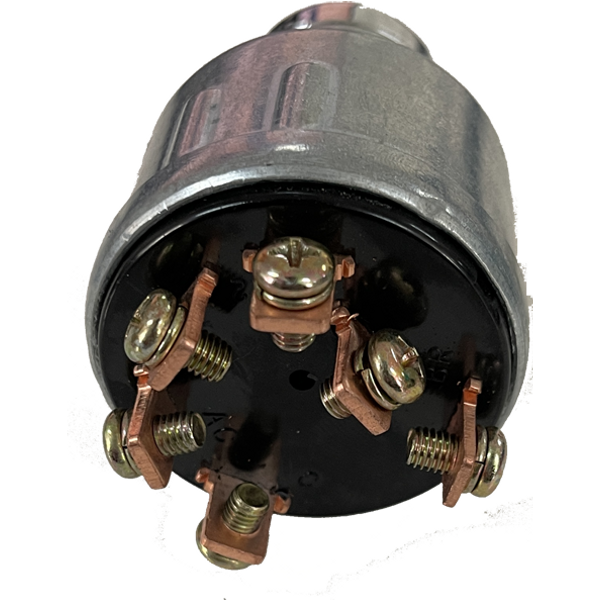 E-138 24V 6PIN Interrupteur de Démarrage de Haute Qualité pour EXCAVATEUR Universel