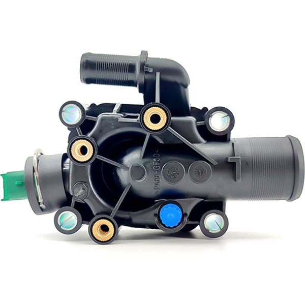 Thermostat Du Liquide De Refroidissement Du moteur Avec Boîtier 1336Z0 1336W3 Utilisé Pour Peugeot 1007 206 207 208 307 308 Citroen C2 C3 C4 Pièces D'auto