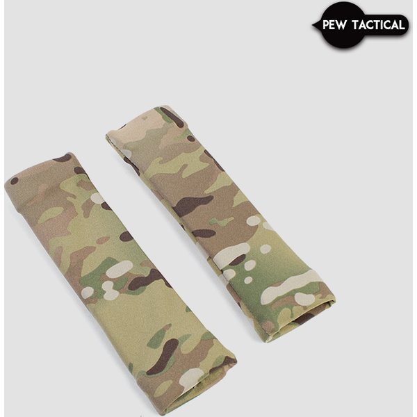 PEW TACTICAL Chaussettes à bretelles rembourrées airsoft UA34