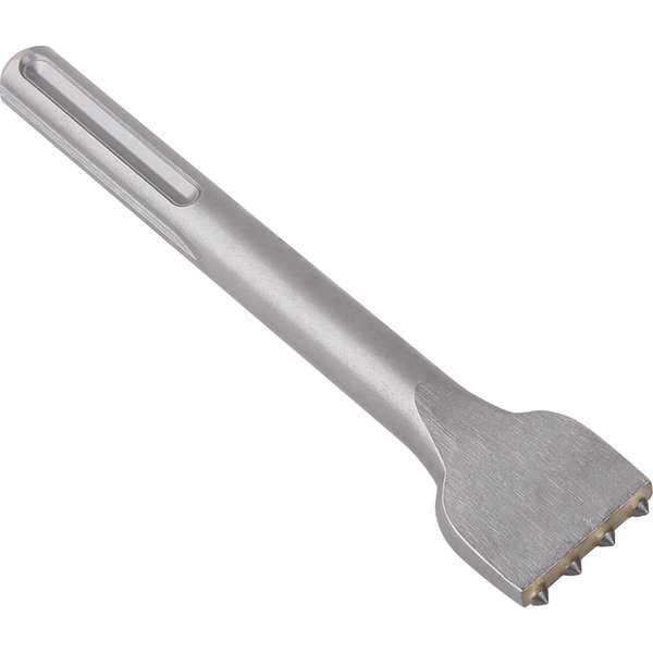 Vearter SDS MAX Shank Electric Hammer 4Teeth Carbide Tipped Alloy Chisel Bushing Bit For Concrete Granite Masonry Tools