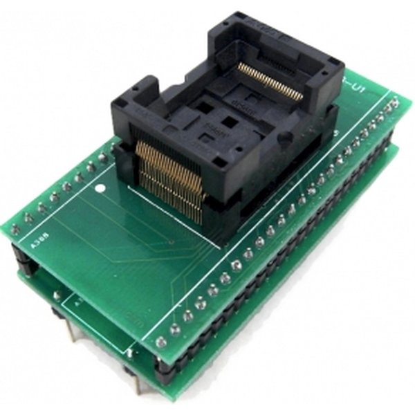 Adaptateur de support TSOP48 vers DIP48 à insertion facile