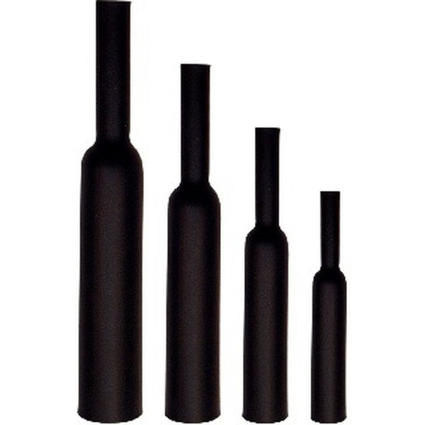 Tube thermorétractable noir 5 mm Prix X mètre
