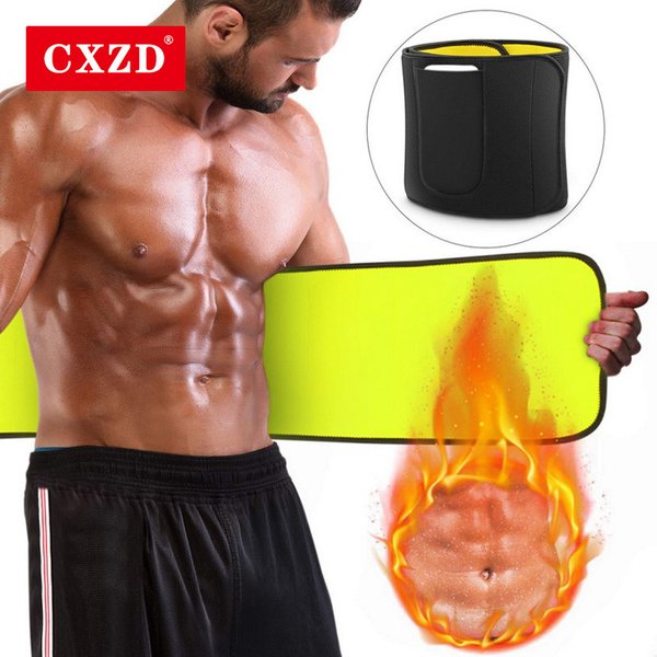 Sauna taille formateur minceur ceinture hommes gymnastique Fitness Cincher ventre contrôle Corset sueur gros brûlant femmes corps Shaper perte de poids