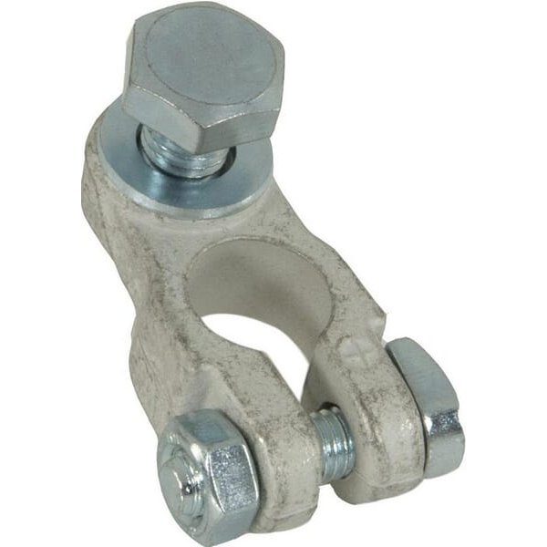 Unbranded Battery terminal with M8 bolt, positive BA812
