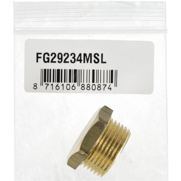 MZ Brass plug M 3/4" FG29234MSL