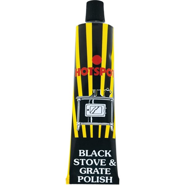 Hotspot Stove and Grate Polish Tube Black 75ml HS201120