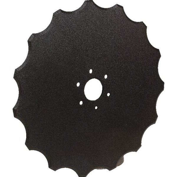 Kverneland / Accord Drill disc notched Z=15 complete, Accord AC821840
