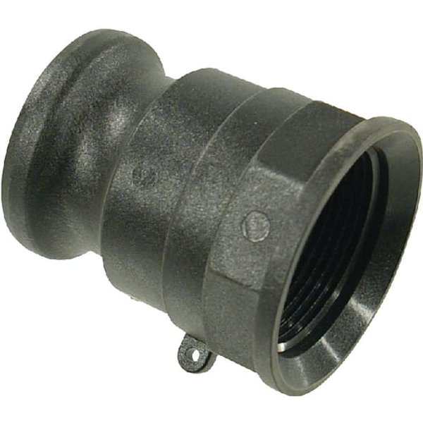 Arag Camlock Type A 1 1/2" female thread polypropylene 18106A