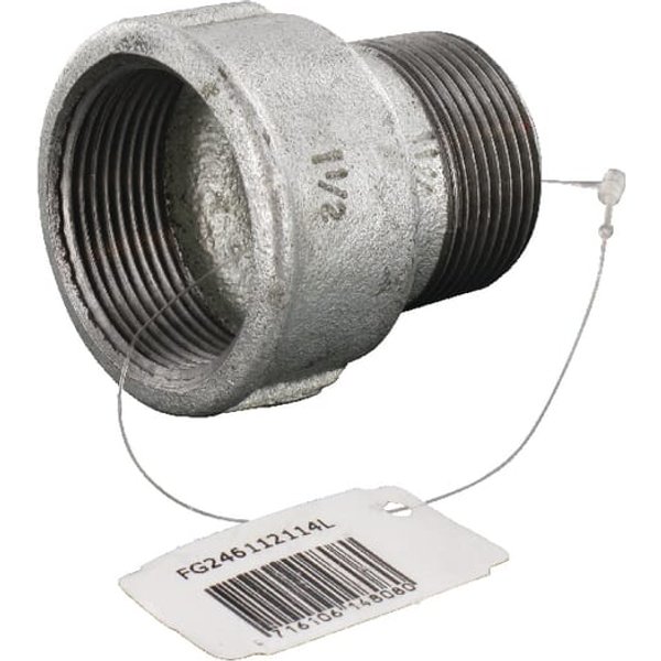 Kramp Adaptor female/male 1 1/2"x1 1/4" FG246112114L
