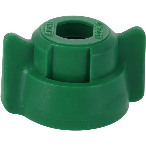Arag Nozzle cap, bayonet, SW10, green, with gasket, 25 pack, 40290205P025