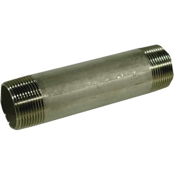 Kramp Pipe nipple S.S. 1 1/4"x120mm FG23114120RVS