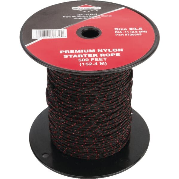 Briggs & Stratton Starter cord diameter 2.8mm x 152.4m, 790968