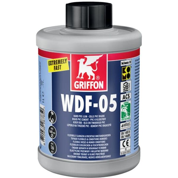 Griffon Thixotrope PVC glue WDF-05 1L SP6314760
